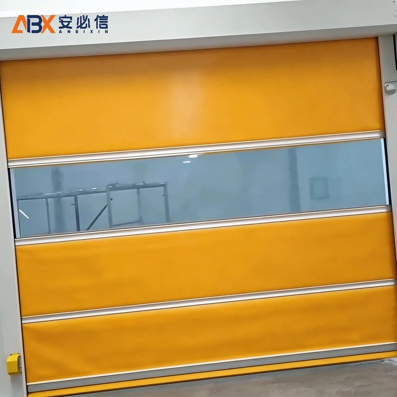 白城软质快速门