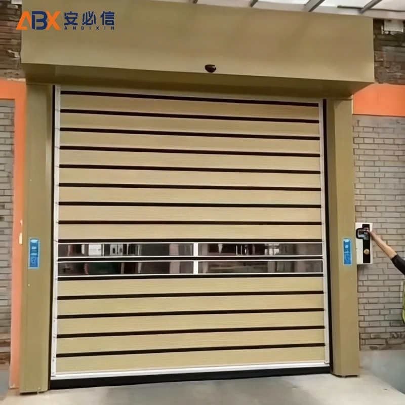 白城PVC高速门